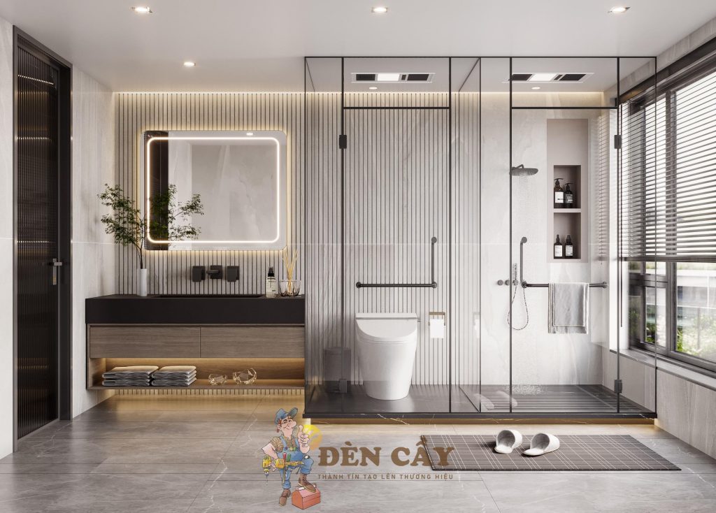thiết kế nội thất chung cư 3 phòng ngủ hiện đại