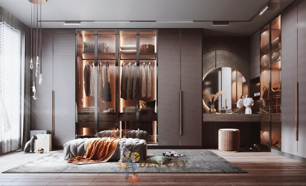 thiết kế nội thất chung cư 3 phòng ngủ hiện đại