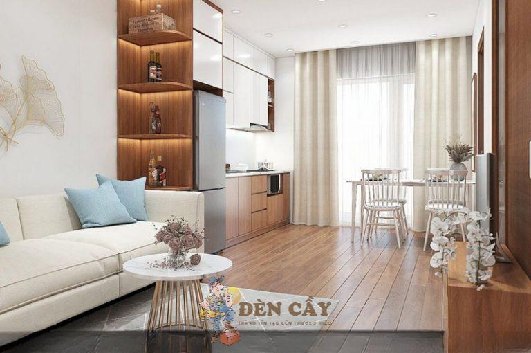thiết kế nội thất chung cư phong cách Hàn Quốc