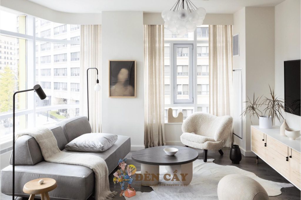 thiết kế nội thất chung cư cho gia đình trẻ