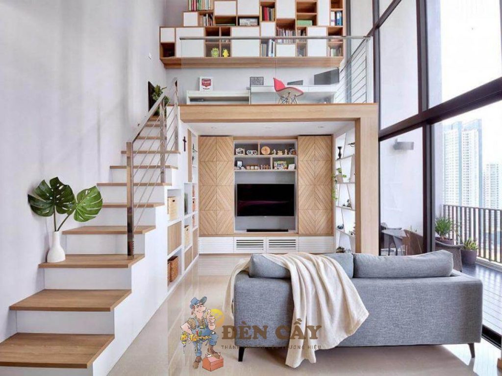 thiết kế nội thất chung cư mini 25m2