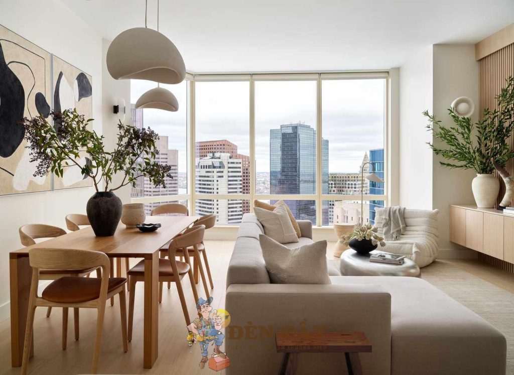 thiết kế nội thất chung cư mini 25m2