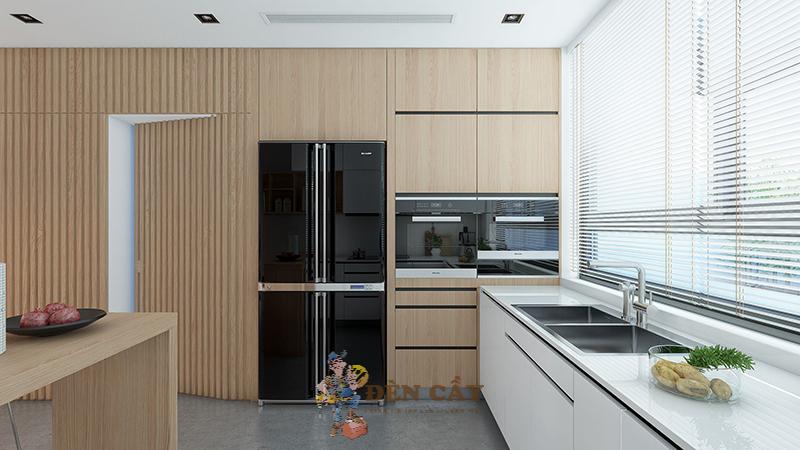 thiết kế nội thất phòng bếp