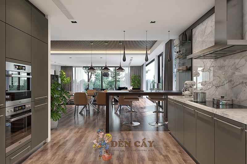 thiết kế nội thất phòng bếp