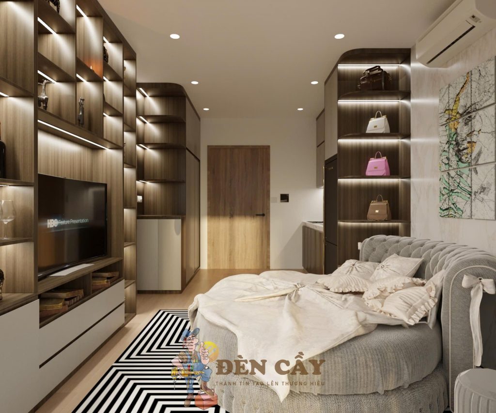 thiết kế nội thất chung cư mini 30m2