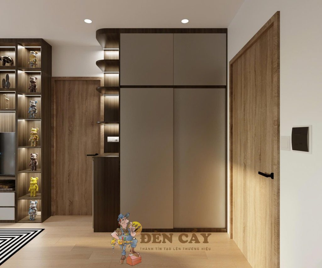 thiết kế nội thất chung cư mini 30m2.