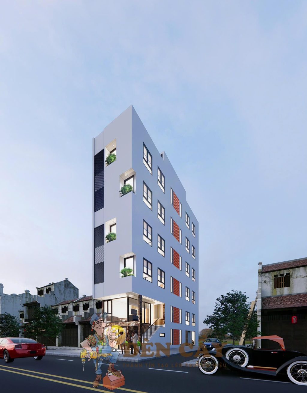 thiết kế nội thất khách sạn