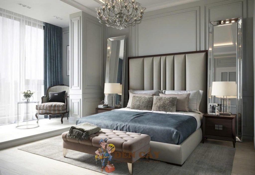 Thiết kế nội thất phòng ngủ