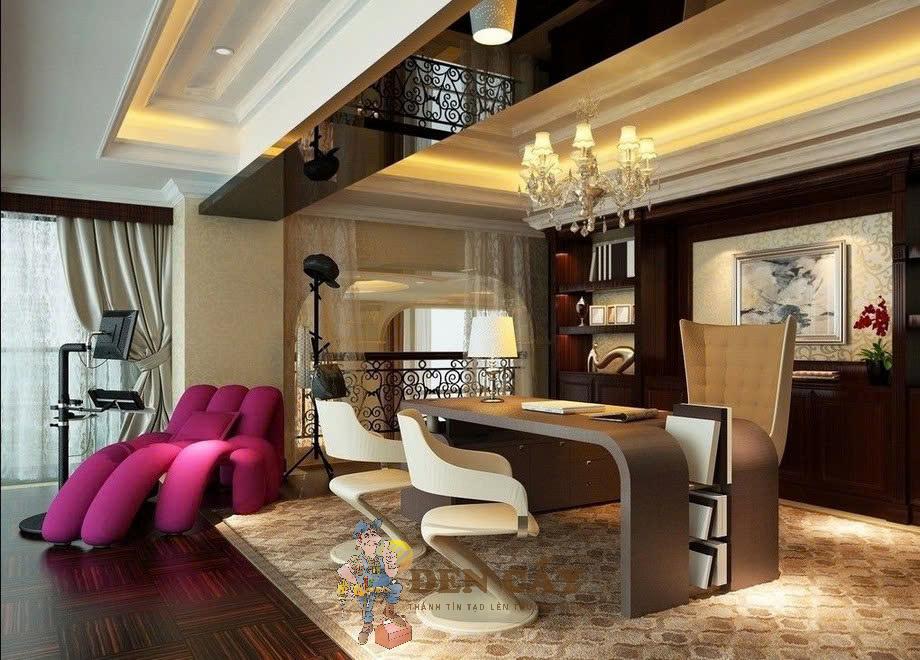 Thiết kế nội thất phòng làm việc